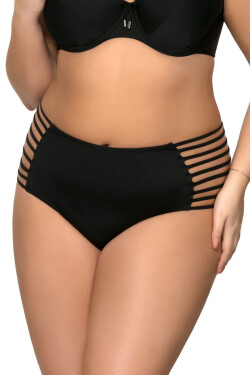 Spodní díl plavek SF 13/6 black - AVA černá XL