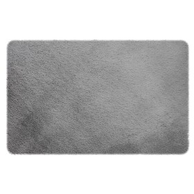 Koupelnový kobereček Skin 80x 50cm šedý