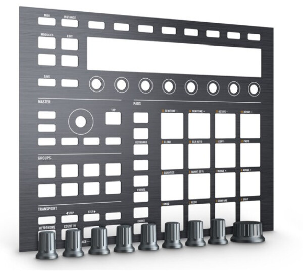 Native Instruments Maschine Custom Kit Smoked Graphit