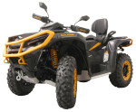 Iron Baltic Kompletní kryt podvozku na Can-Am Outlander Max 850/1000 G3 2025