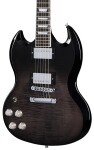 Gibson SG Modern LH Trans Black Fade