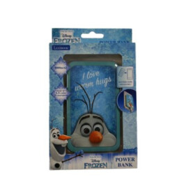 Lexibook power banka Frozen 4 000 mAh s přísavkami