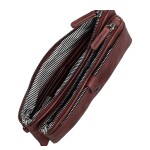 Stylová dámská crossbody kabelka Dina, červená