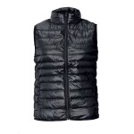 Vesta dámská OISLY, černá, CRV, 100 % nylon, sbalitelná do pytlíku, DOPRODEJ!!! L - černá