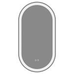 CERANO - Koupelnové LED zrcadlo Ayvo - 45x90 CER-8050BD79949