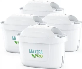 Brita MAXTRA PRO Pure Performance 4 ks / Filtrační vložka / kapacita 150 l / životnost 1 měsíc (1051759)