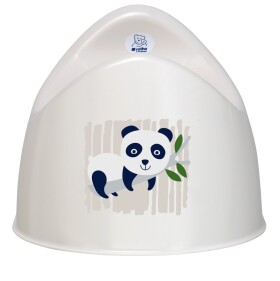 Rotho babydesign Nočník BIO s potiskem pandy