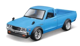 Maisto Design Tokyo Mods - 1973 Datsun 620 Pick-up modrá