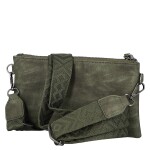 Stylová dámská crossbody kabelka Dina, zelená
