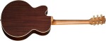 Gibson Parlor Rosewood EC Rosewood Burst