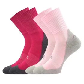VOXX Ponožky dětské anatomicky tvarované BAREFOOTIK FROTÉ 2pár dívčí 20-24 125013