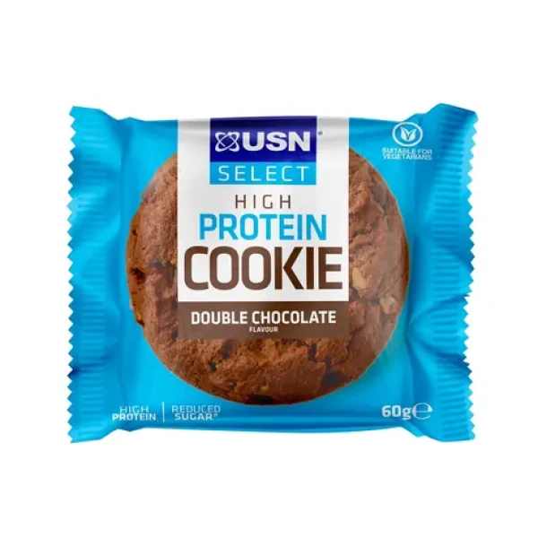 USN Protein Cookie 60 g dvojitá čokoláda (12471)