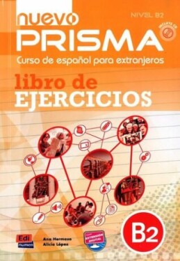 Prisma B2 Nuevo - Libro de ejercicios + CD - Vv.Aa