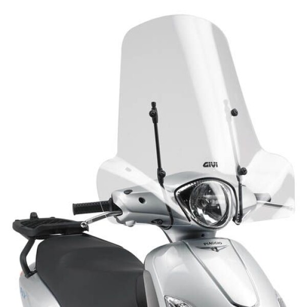 A107Afm montážní sada Piaggio Liberty 50-125-150 (02-24) pro plexi 107A, 107S