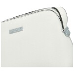 Módní dámská crossbody kabelka Delami Glamore, bílá