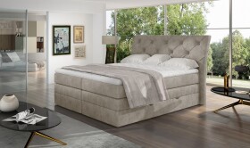 Boxspring Mirabel Rozměr: 140 x 200 cm, látka: Dora 21