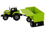 Mamido Traktor s přívěsem zvuky a světly zelený