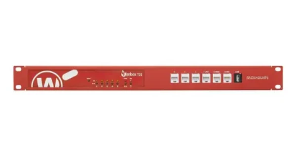 Rackmount IT WatchGuard Firebox červená / Montážní sada do racku / 1U / T20 / T25 / T40 / T45 / T45-PoE (RM-WG-T6)