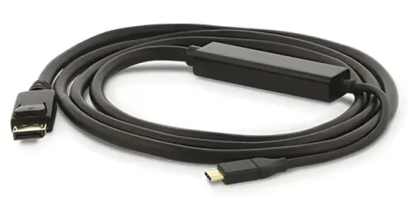 LMP USB-C - DisplayPort černá / Kabel / 4K 60 Hz / 1,8 m (17092)