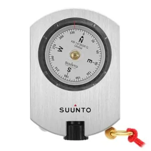 SUUNTO KB-14 360R G / profesionální kovovový zaměřovací kompas (SS020417000)