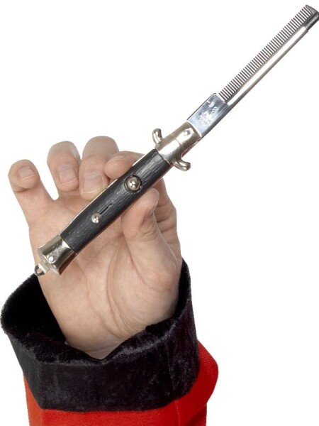 Smiffys.com Hřeben vystřelovací