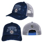 Outerstuff Dětská kšiltovka Winnipeg Jets NHL Top Player Snapback