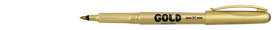 Univerzální značkovač Centropen 2670 M permanent - zlatý