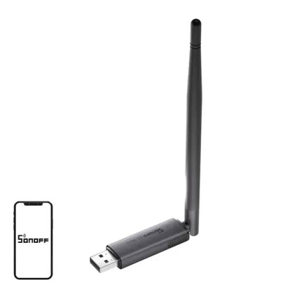 SONOFF Dongle-PZG23 USB Z-Wave 800 Dongle Plus / Z-Wave USB adaptér / extermí anténa (SONOFF-Dongle-PZG23-)