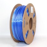 PLA Silk Ice filament ledově modrý / tmavě modrý 1,75 mm GEMBIRD 1 kg