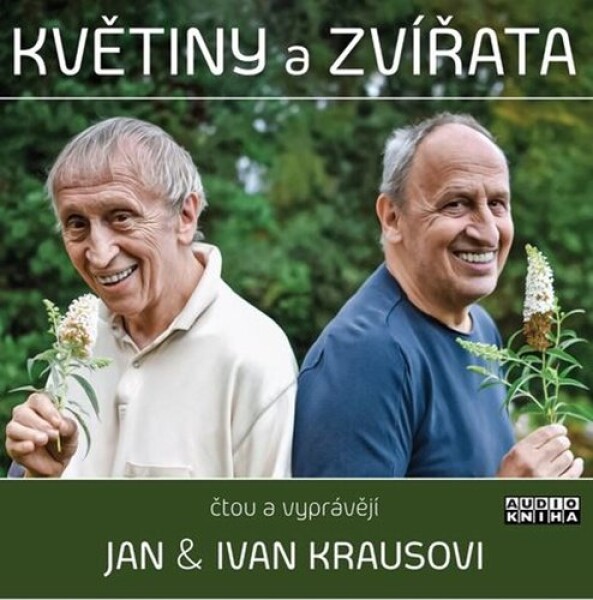 Květiny zvířata,