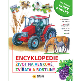 Encyklopedie Život na venkově, Zvířata a rostliny - Kolektiv