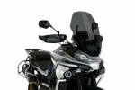 Zvýšené turistické plexi Puig na CFMOTO 800MT-tmavé