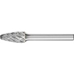 PFERD 21214183 frézovací kolík tvrdokov Špičatý kužel Délka 41 mm Vnější Ø 3 mm Pracovní délka 11 mm Ø hřídele 3 mm 1 ks