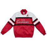 Mitchell & Ness Pánská bunda Arizona Cardinals NFL Script Heavyweight Satin Velikost: M