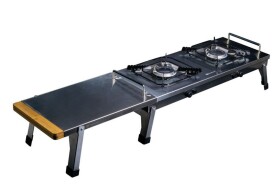 RidgeMonkey Gril Grilla CookStation Double Hob,RidgeMonkey Gril Grilla CookStation Double Hob