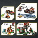 LEGO LEGO® Jurassic World 77977 Dinosauří mládě: Pteranodon