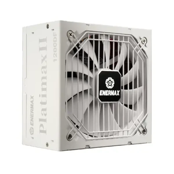 Enermax Platimax II D.F. EPS1200P-NPX-W bílá / Zdroj / 1200W / ATX 3.1 / aktivní PFC / 80PLUS Platinum (EPS1200P-NPX-W)