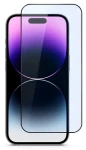 OEM tvrzené sklo Edge to Edge Apple iPhone 15 Plus černý okraj / Ochranné sklo / Lepení přes celý displej (197877)
