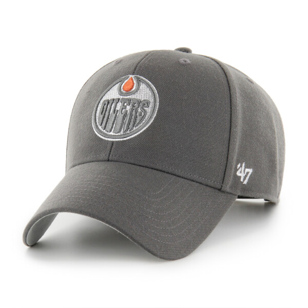 47 Brand Pánská Kšiltovka Edmonton Oilers Metallic Snap '47 Mvp