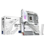 GIGABYTE Z890 AORUS PRO ICE / Z890 / LGA 1851 / 4x DDR5 / PCIex16 / 5GLAN / ATX (Z890 AORUS PRO ICE)