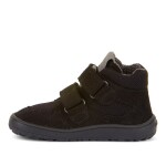 Dětské barefoot boty TEX AUTUMN Black Froddo G3110254-11 - černá - 24