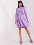 Sukienka EM SK HW 20 model 18781157 jasny fioletowy - FPrice Velikost: L