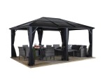Sojag Meridien 12x16 365x485x270 cm antracit