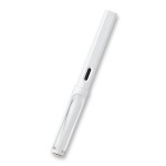 Plnicí pero LAMY safari all white - hrot M