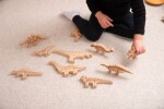 TickiT Dřevění dinosauři (10 ks)