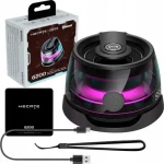 Edifier Hecate G200 Black / bezdrátový reproduktor / Bluetooth / USB / RGB (G200 black)