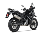 Výfuk CFMOTO Akrapovič Slip‑On na CFMOTO 800MT-X