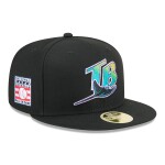 New Era Pánská kšiltovka Tampa Bay Rays MLB 2025 Hall of Fame 59FIFTY Fitted Velikost: 7 3/4