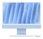 Apple iMac 24 M4 (2024) modrá / 24" 4.5K / Apple M4 / 24GB / 512GB SSD / Apple 10-Core / macOS (MD2T4D/A)