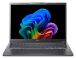 Acer Aspire 14 AI (A14-52MT-76GE) šedá / Notebook / 14" WUXGA Touch / Intel Core Ultra 7-256V / 16GB / 512GB SSD (NX.JDJEC.00B)